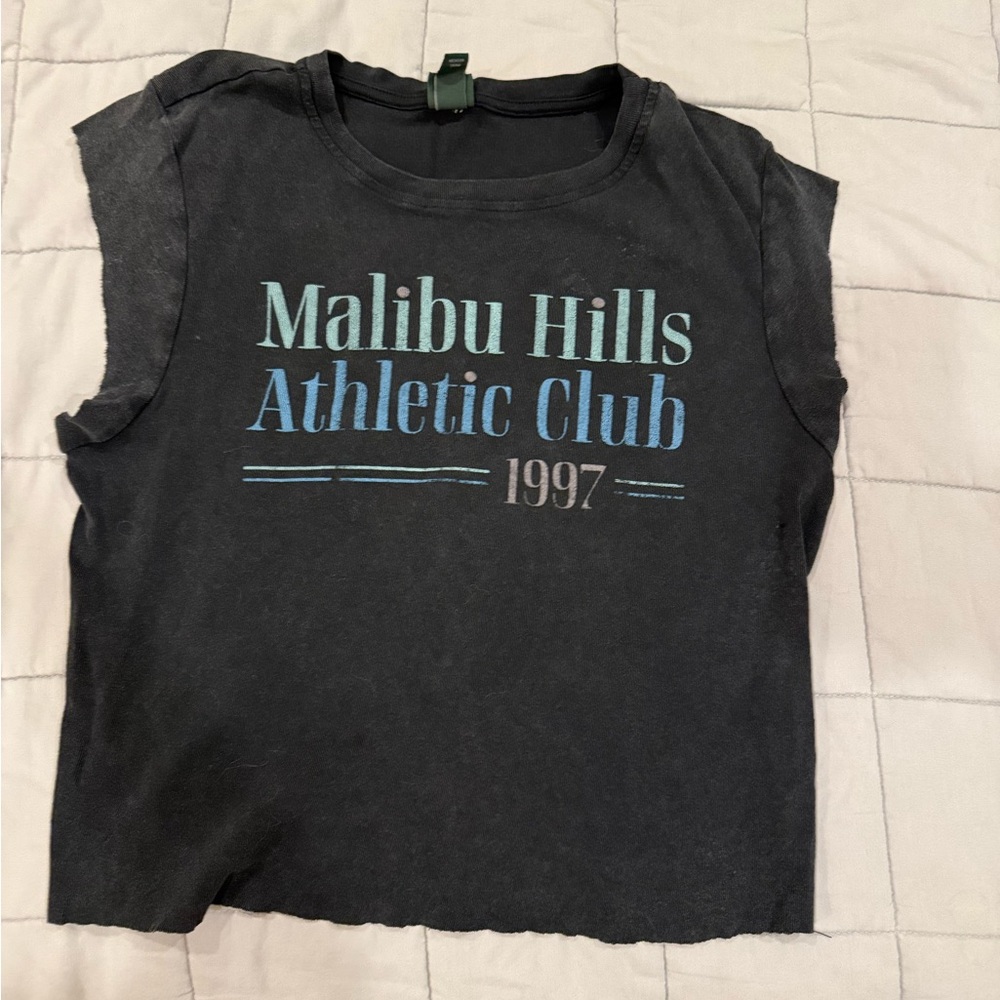 Wild Fable Black Short Sleeve Tee
